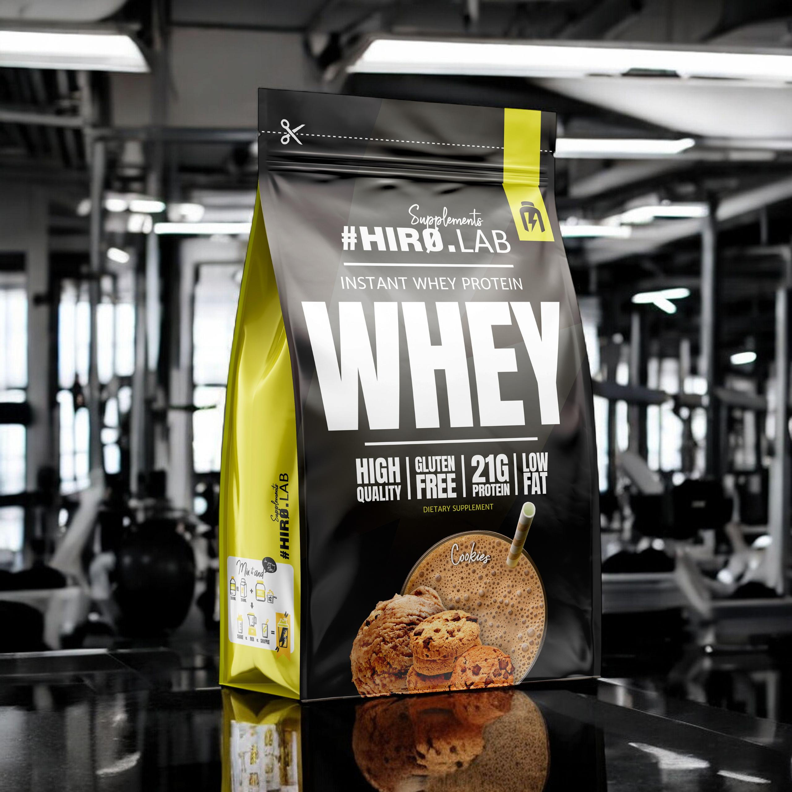 HIRO.LAB Instant Whey Protein - 750g