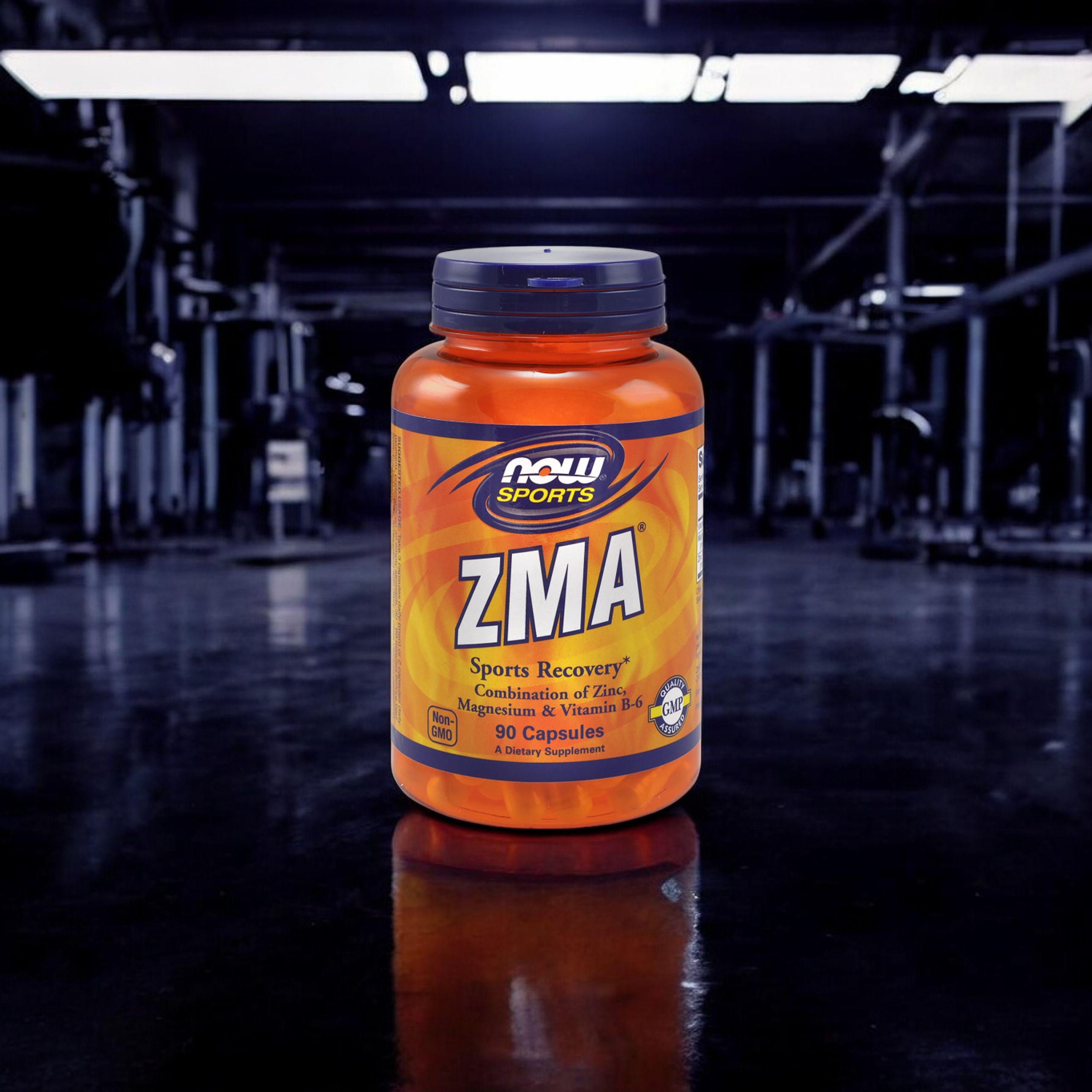 NOW ZMA - 3x 90caps