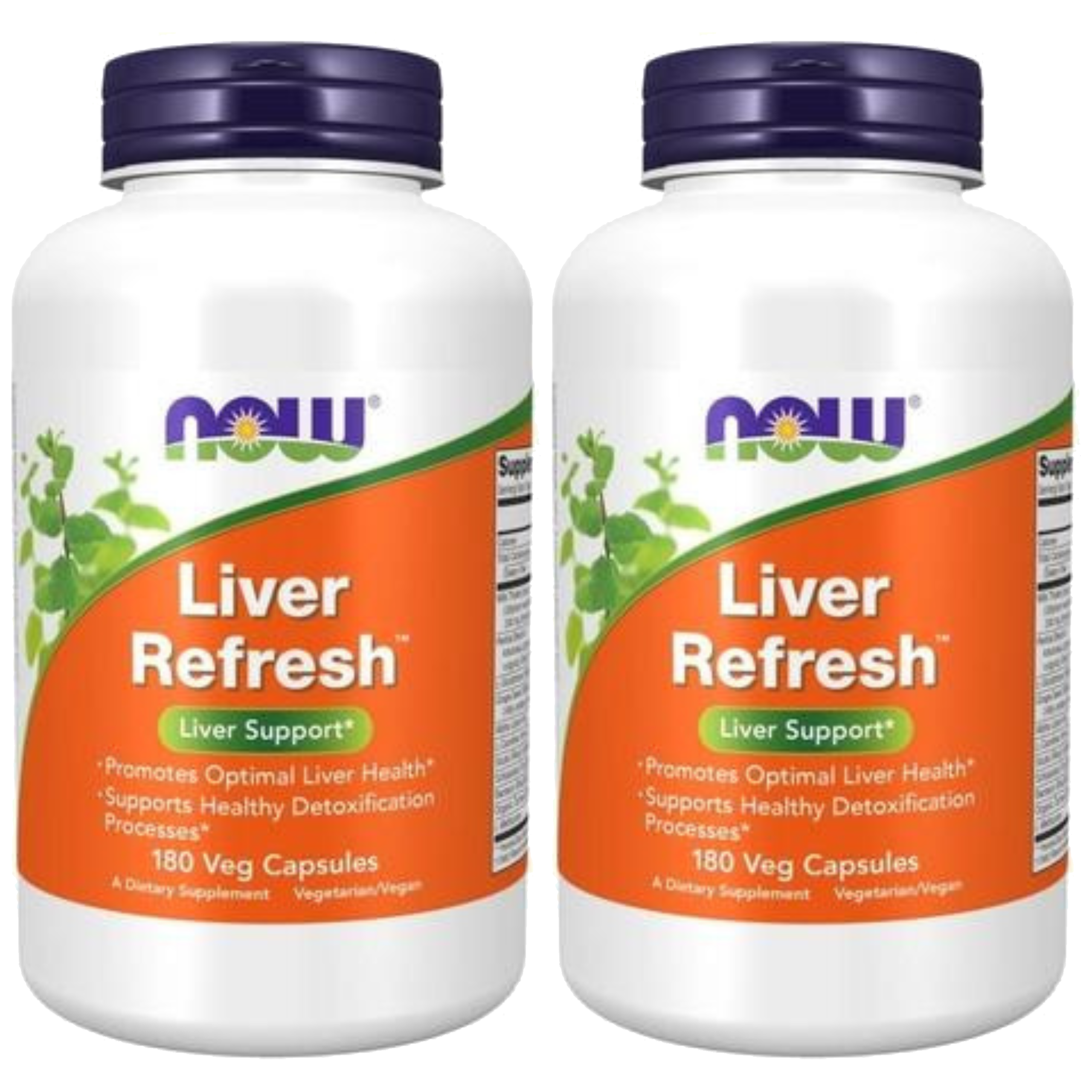 NOW - Liver Refresh - 2x 180vcaps.