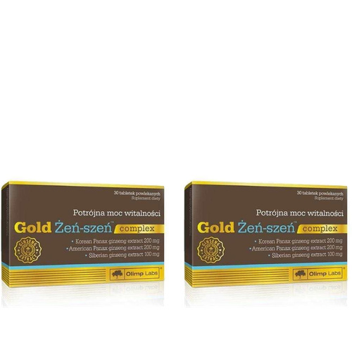 OLIMP Gold Żeń-Szeń Complex - 2x 30tabs