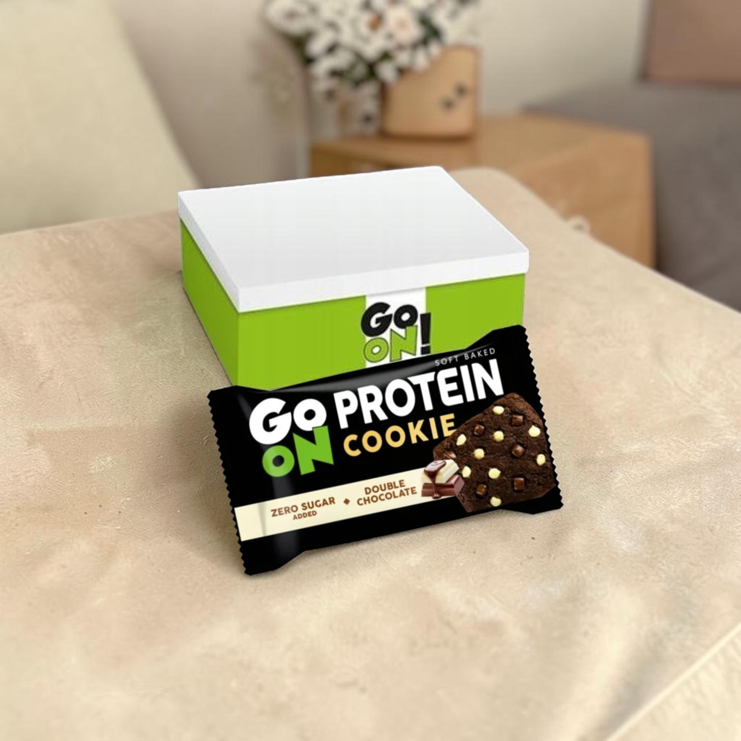 SANTE - Protein Cookie - 50g - Double Chocolate pol_pl_SANTE-Protein-Cookie-50g-Double-Chocolate-44861_1