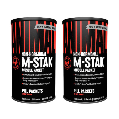 UNIVERSAL Animal M-Stak - 2x 21pack