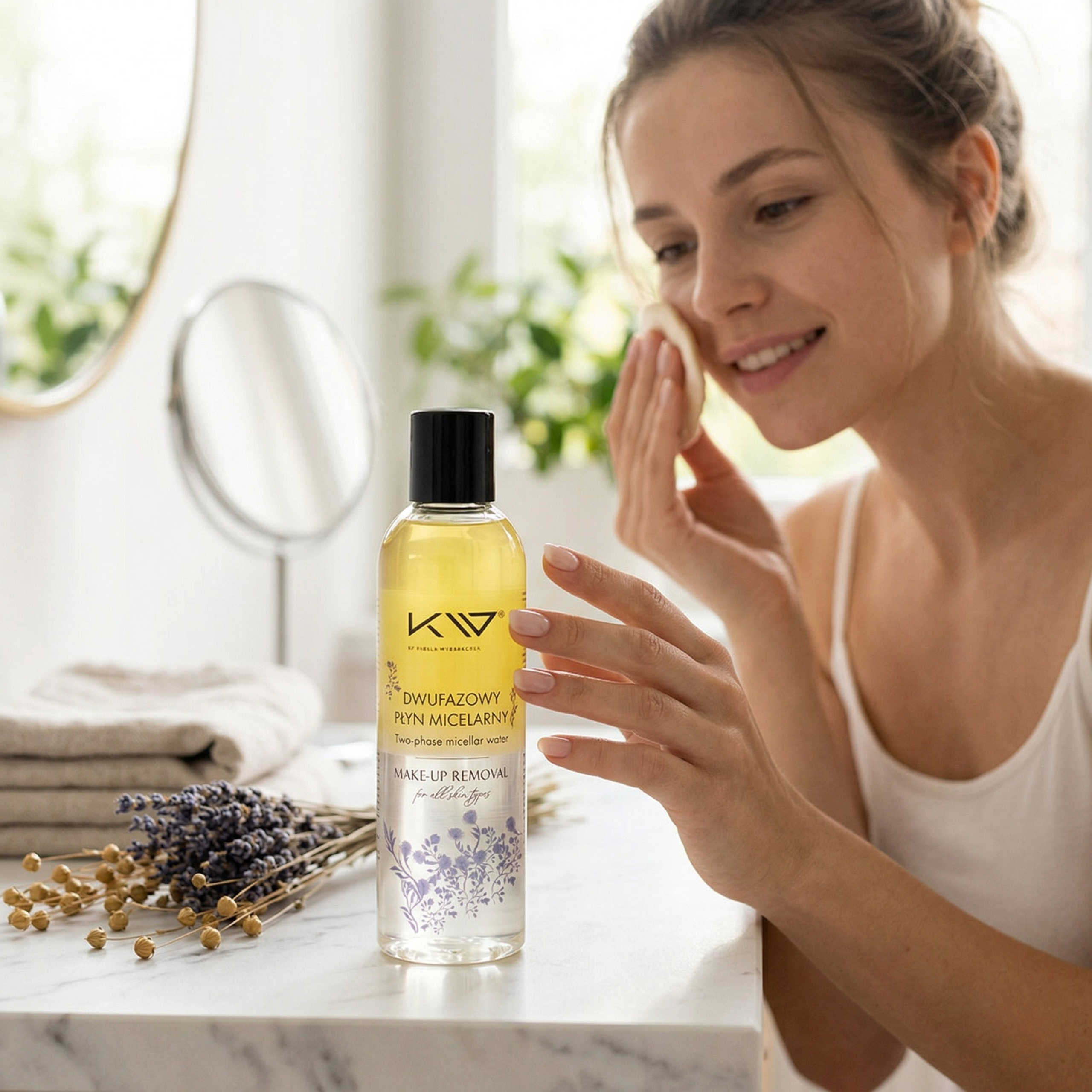 KAMILA WYBRAŃCZYK - Dwufazowy Płyn Micelarny - 200ml