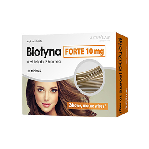 ACTIVLAB PHARMA Biotyna Forte 10mg - 30tabs