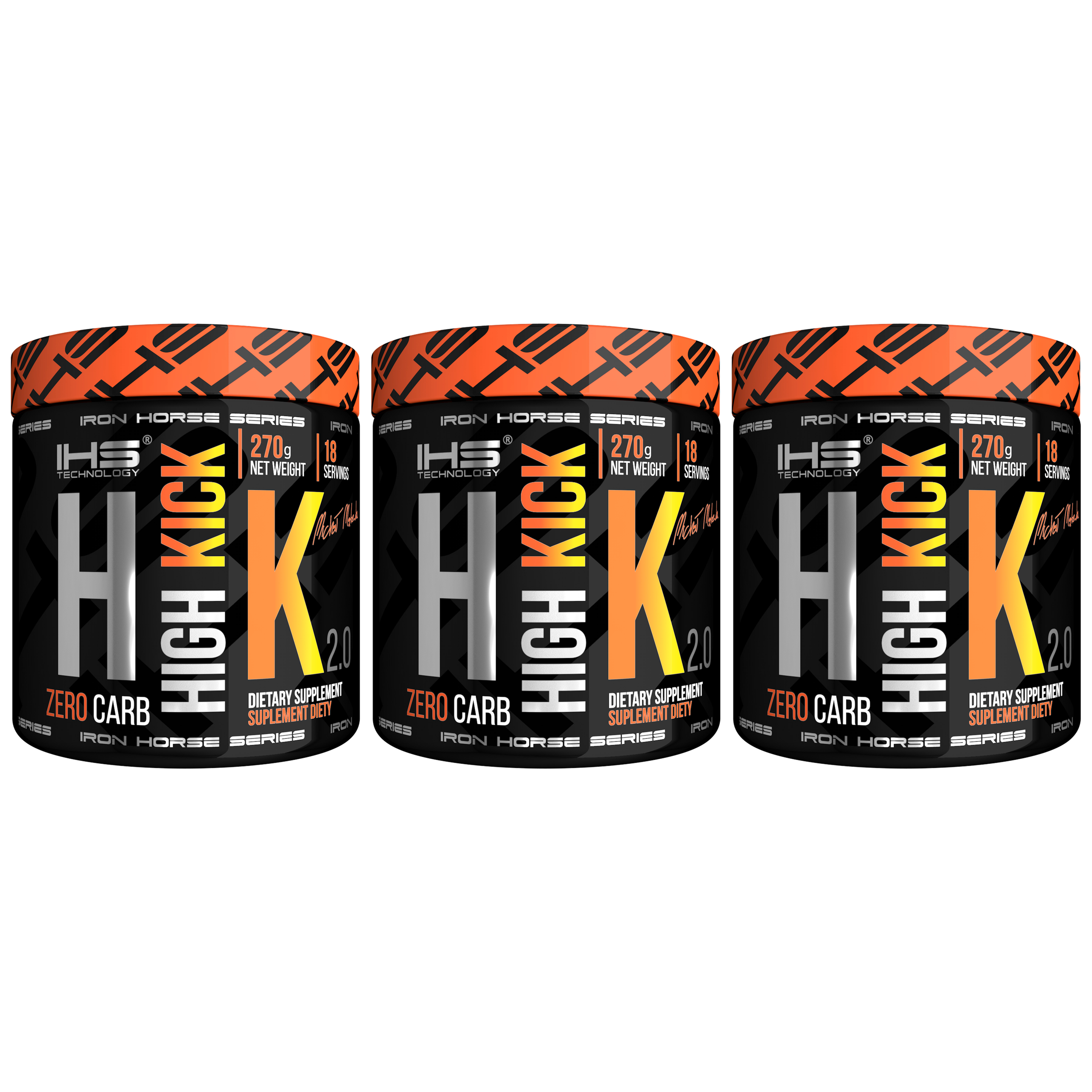 IRON HORSE High Kick - 3x 270g