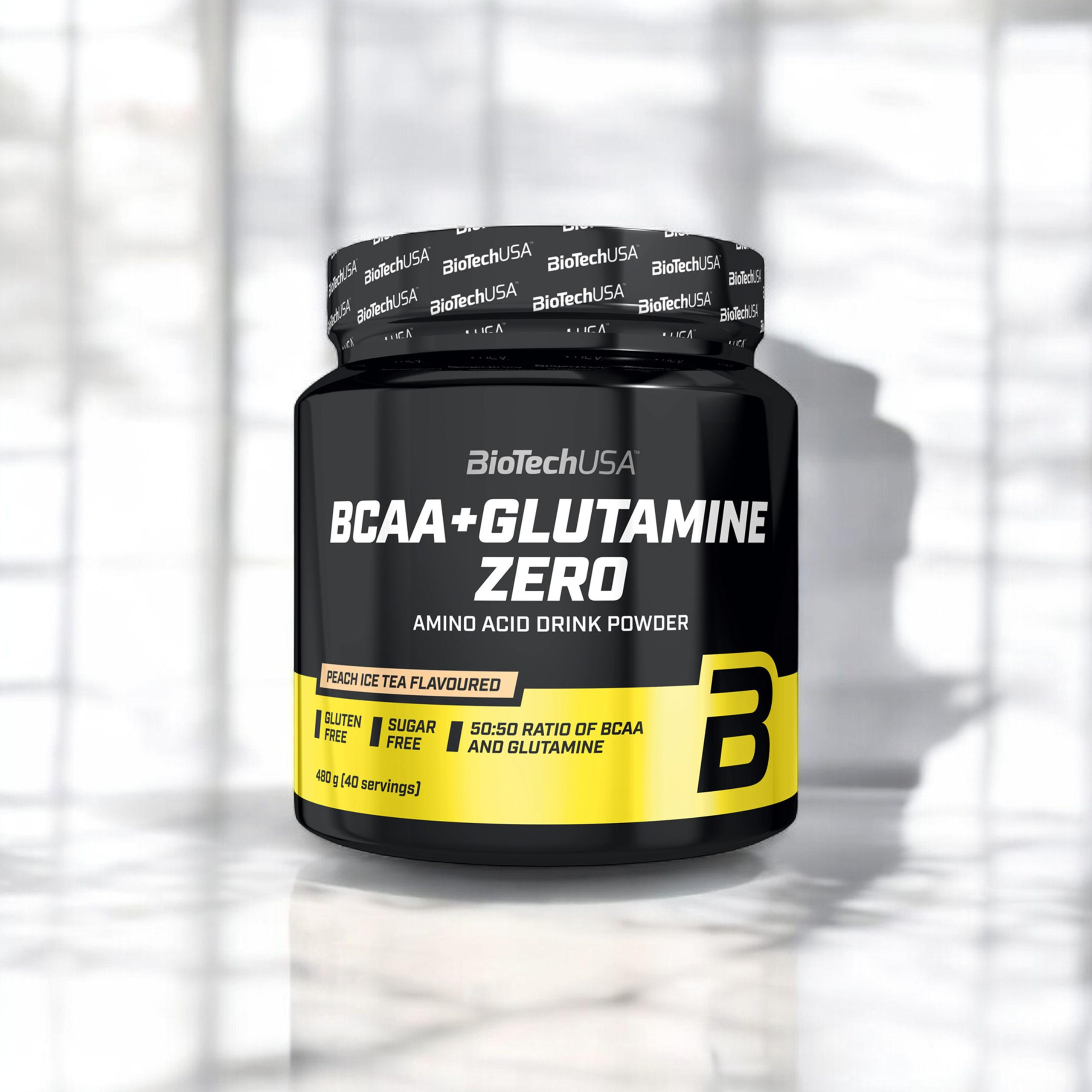 BioTech USA BCAA + Glutamine Zero - 2x 480g