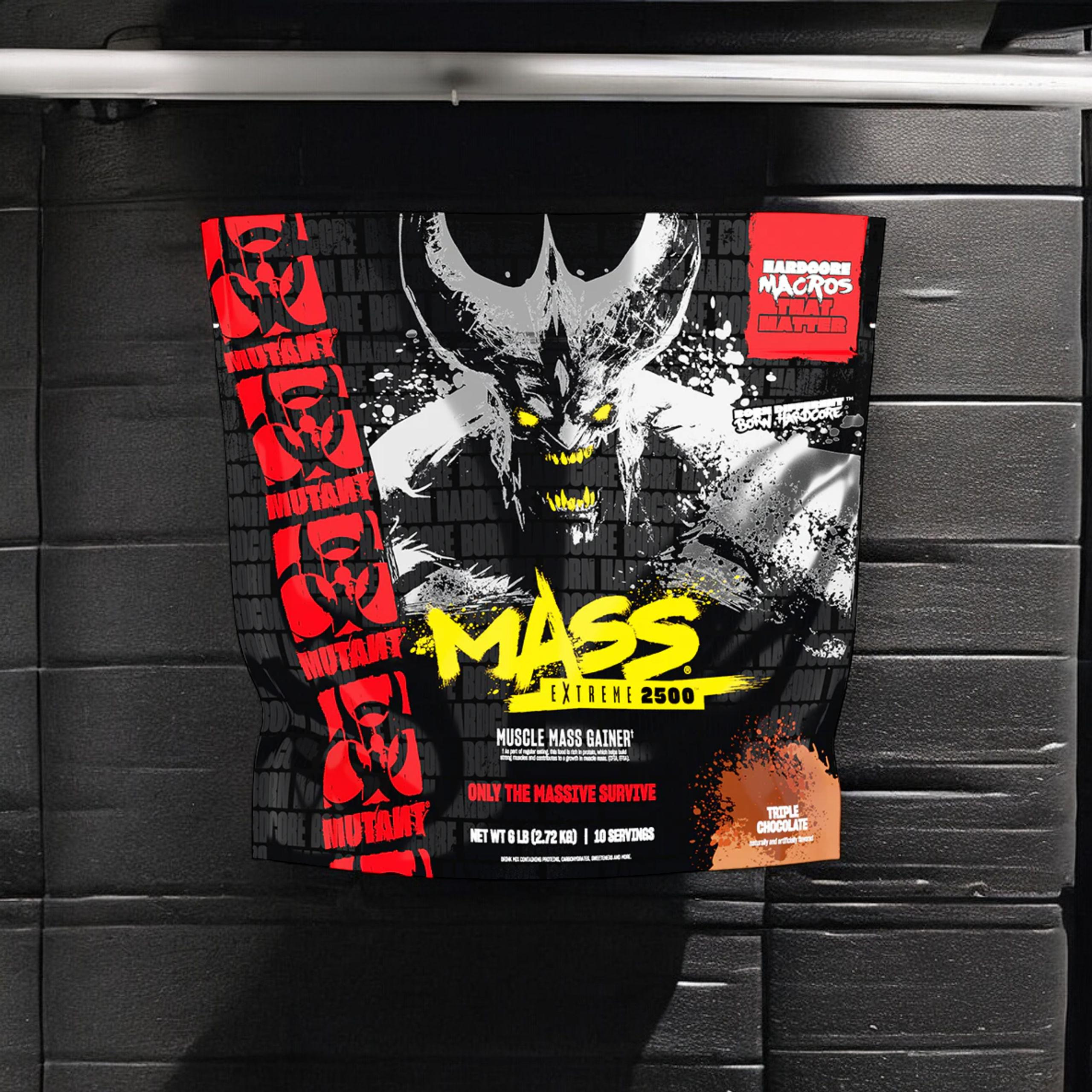 PVL Mutant Mass XXXtreme - 3x 2720g