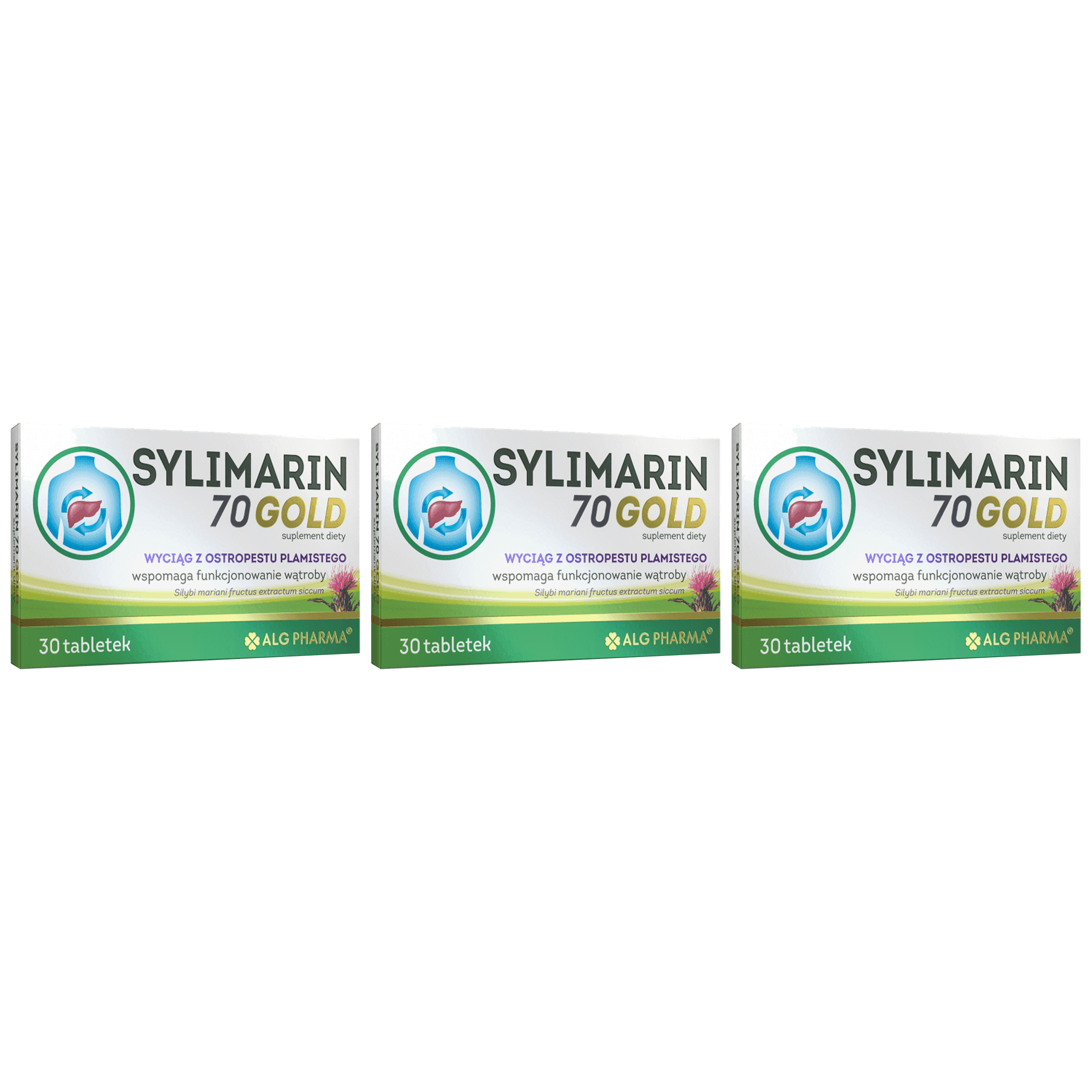ALG PHARMA Sylimarin 70 Gold - 3x 30tabs