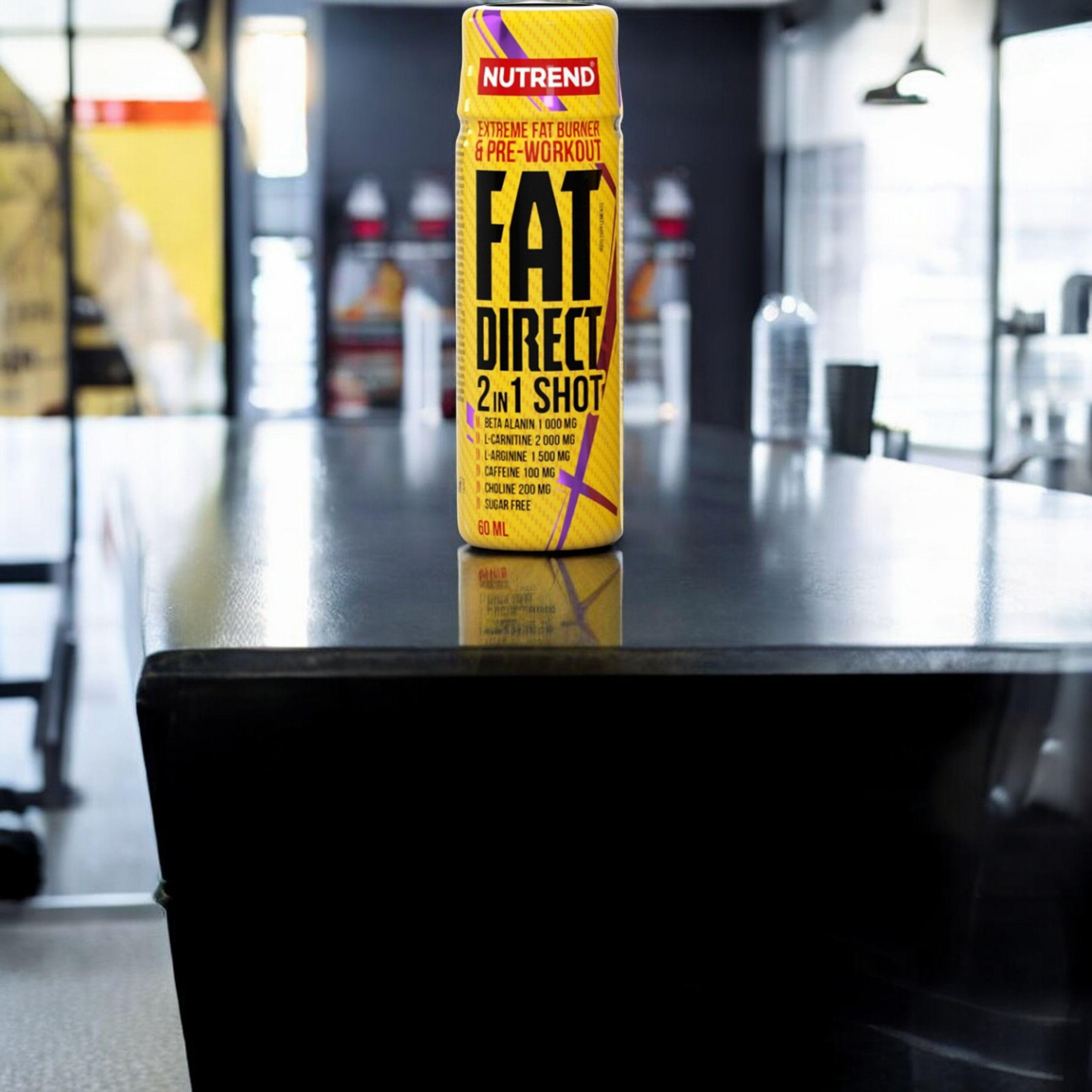 NUTREND Fat Direct 2in1 Shot - 2x 60ml