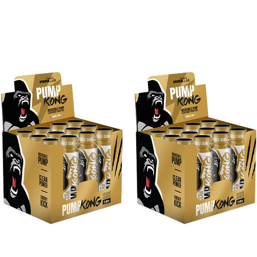 HIRO.LAB - Pump Kong Shot - 12x 2x 80ml 