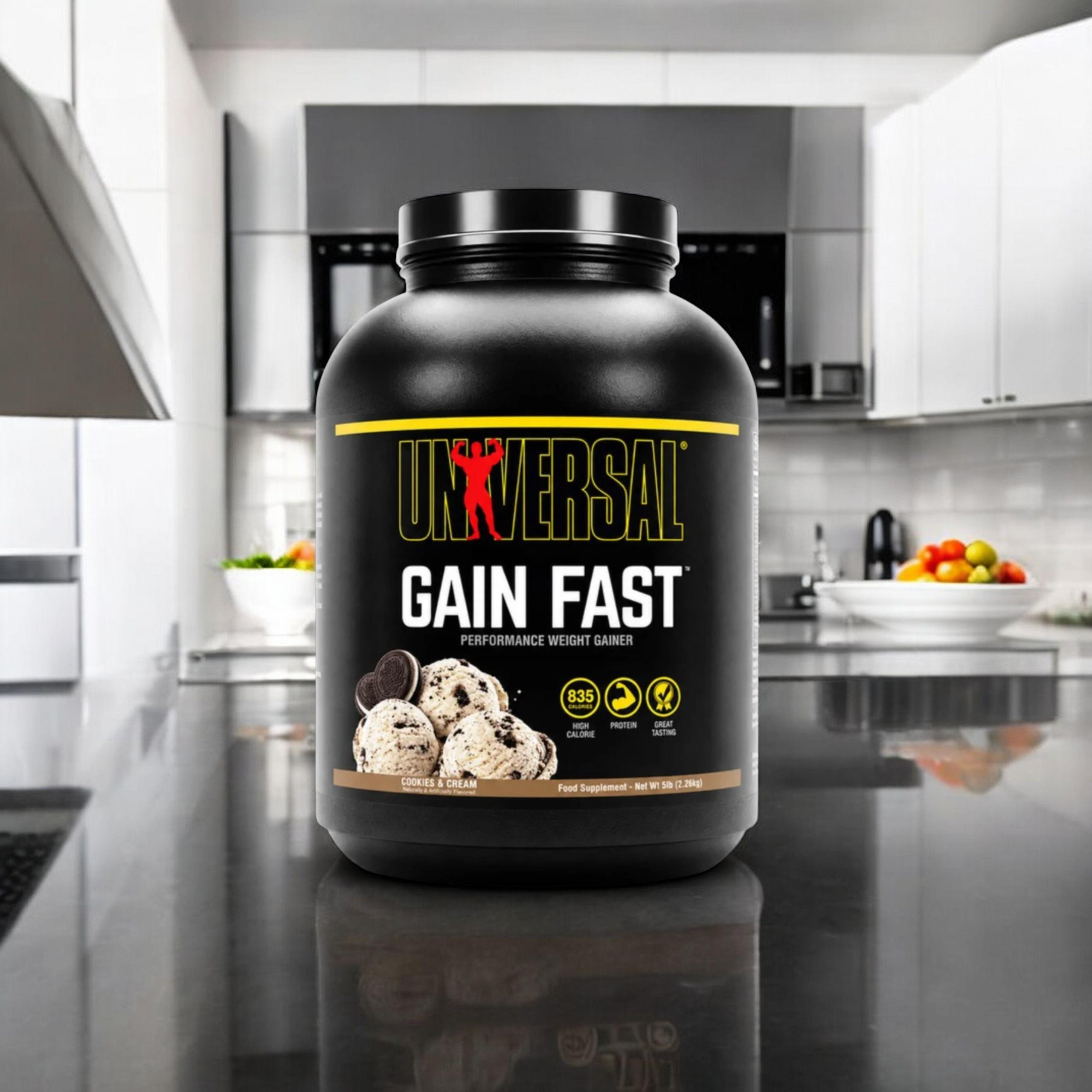 UNIVERSAL - Universal Gain Fast - 2260g - Cookies Cream