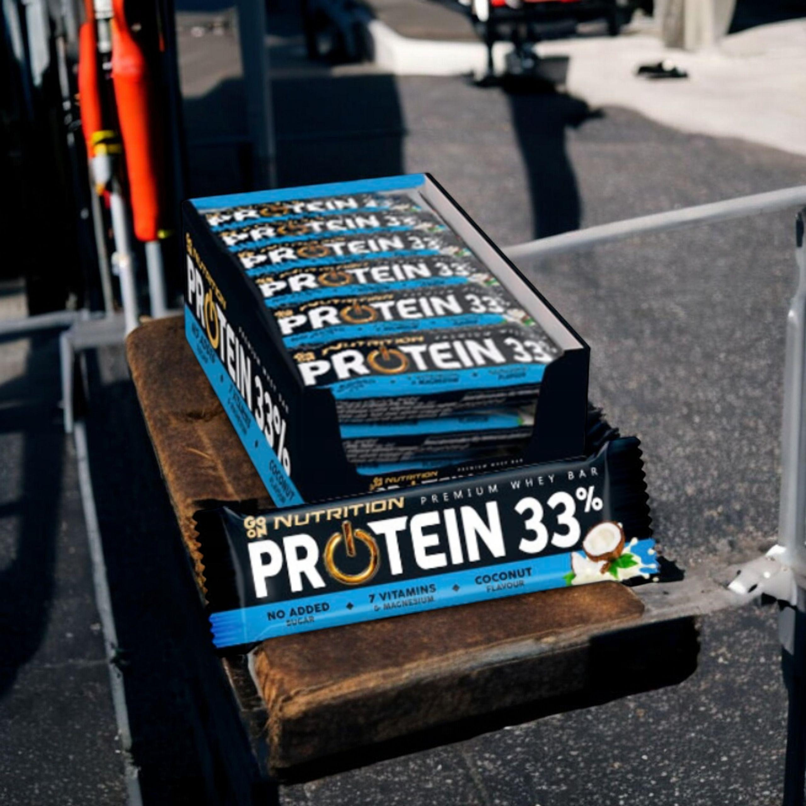 GO ON NUTRITION - Baton Go On Protein 33% -25x 50g