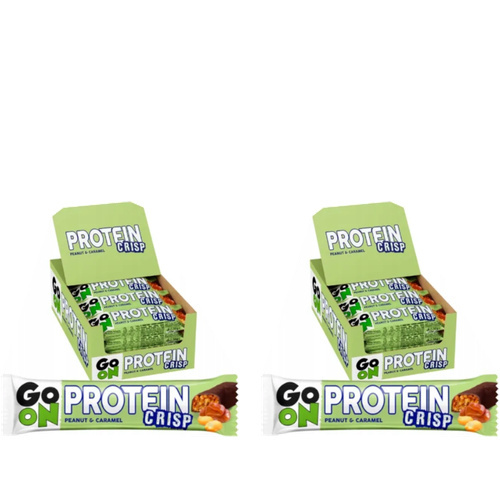SANTE Baton Go On Protein Crisp - 24x 2x 50g
