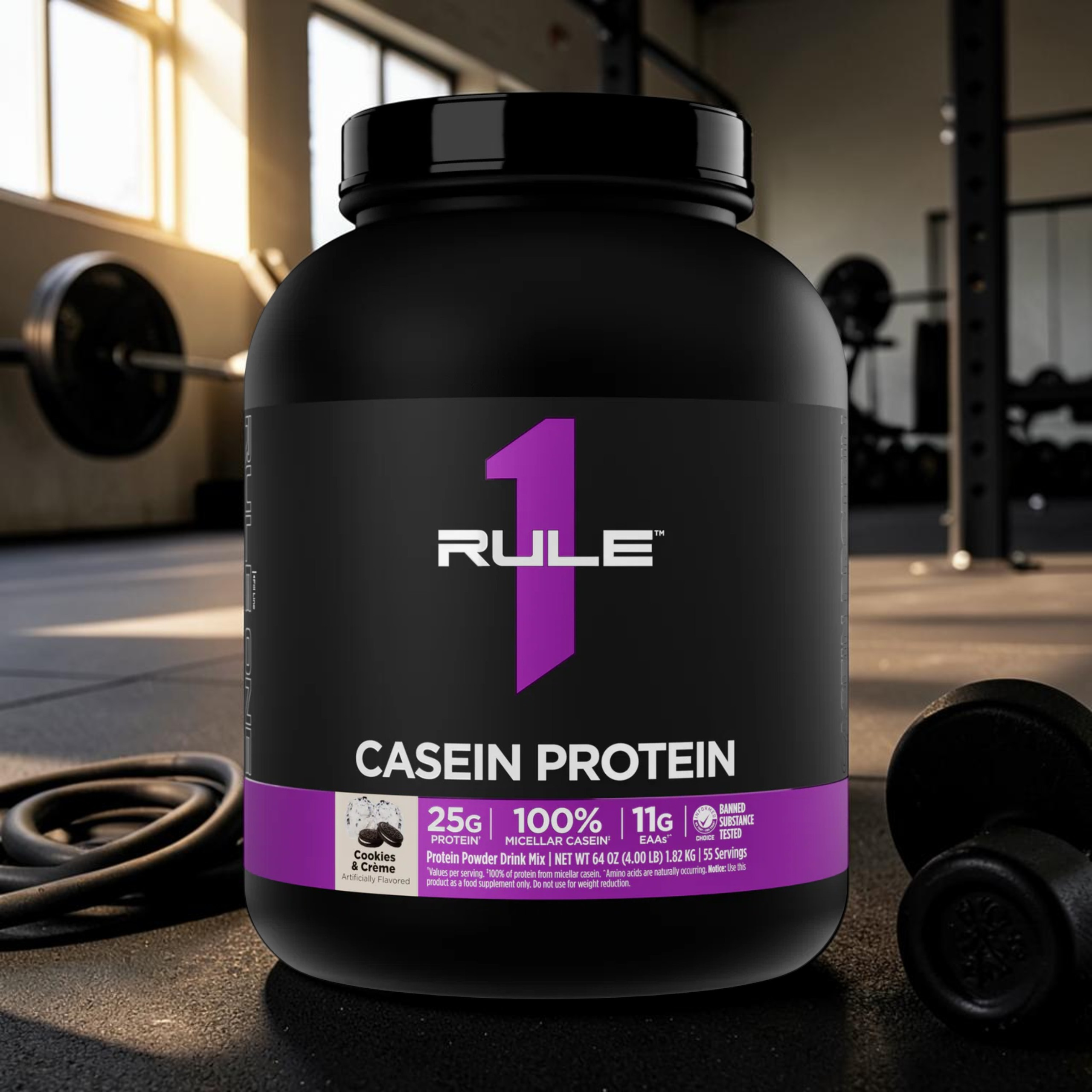RULE1 - R1 Caseine Protein - 2x 1820g