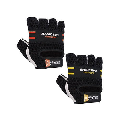 POWER SYSTEM Rękawice - Basic Evo - 2x Black