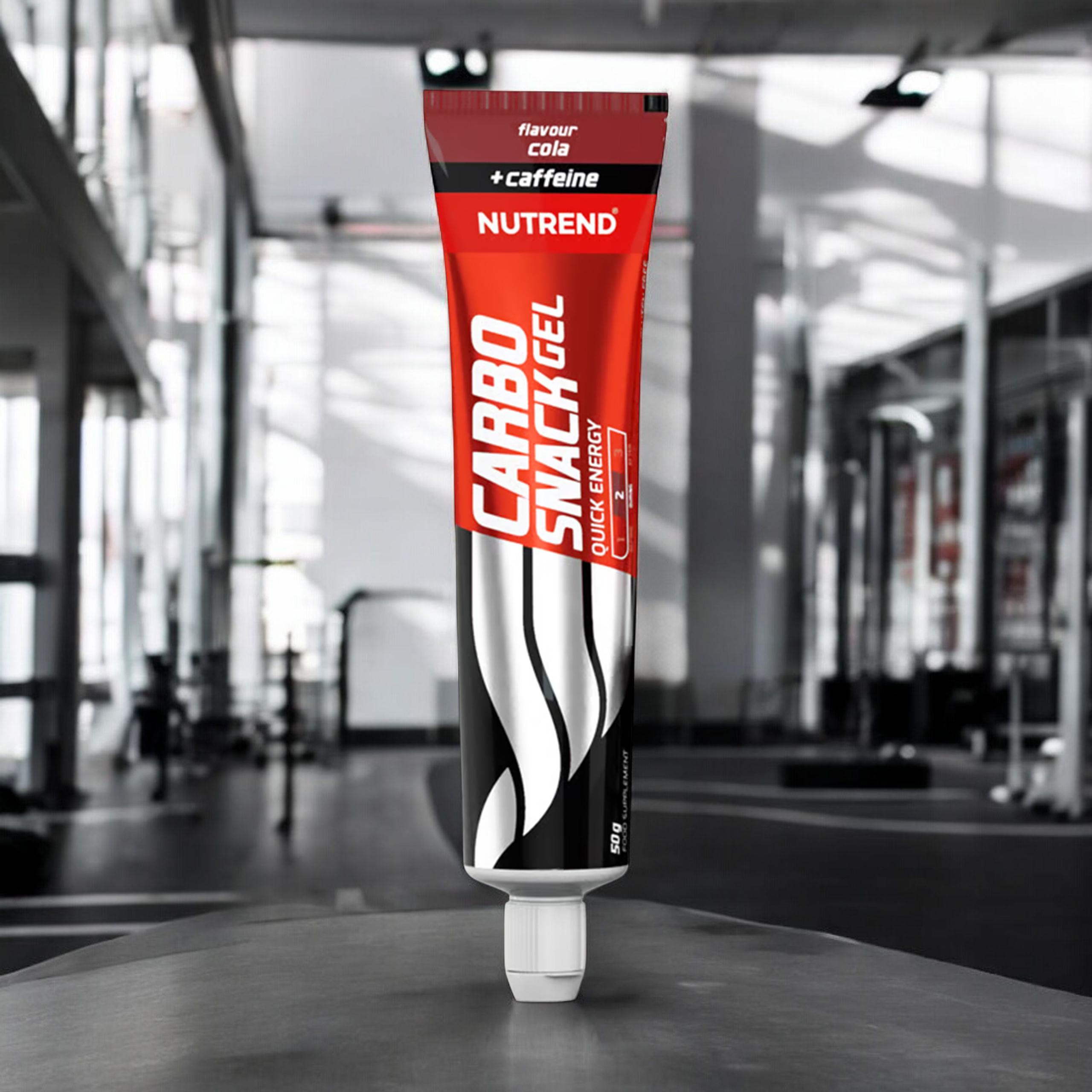 NUTREND Carbosnack - 50g (tubka)