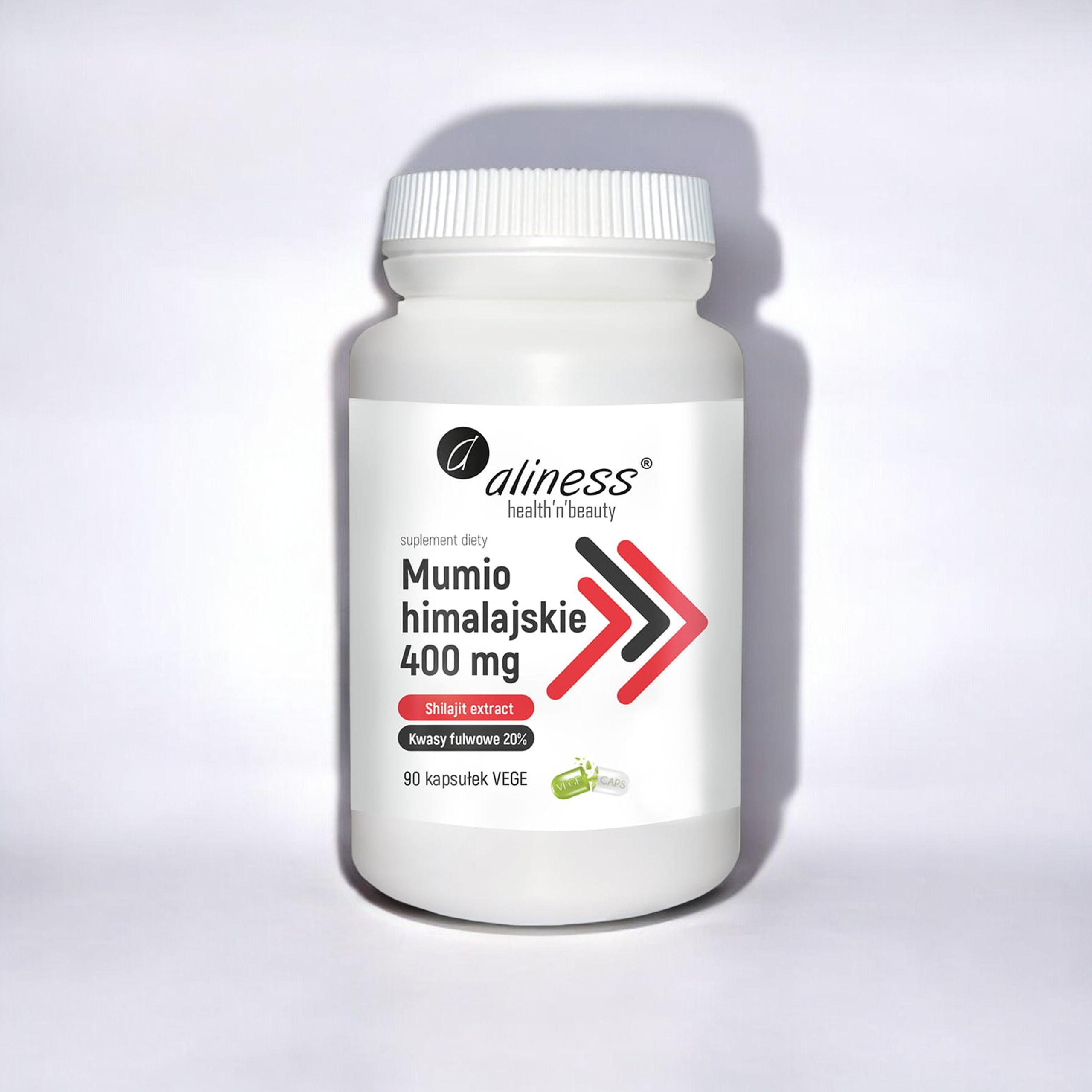 ALINESS Mumio Himalajskie 400mg - 90vcaps