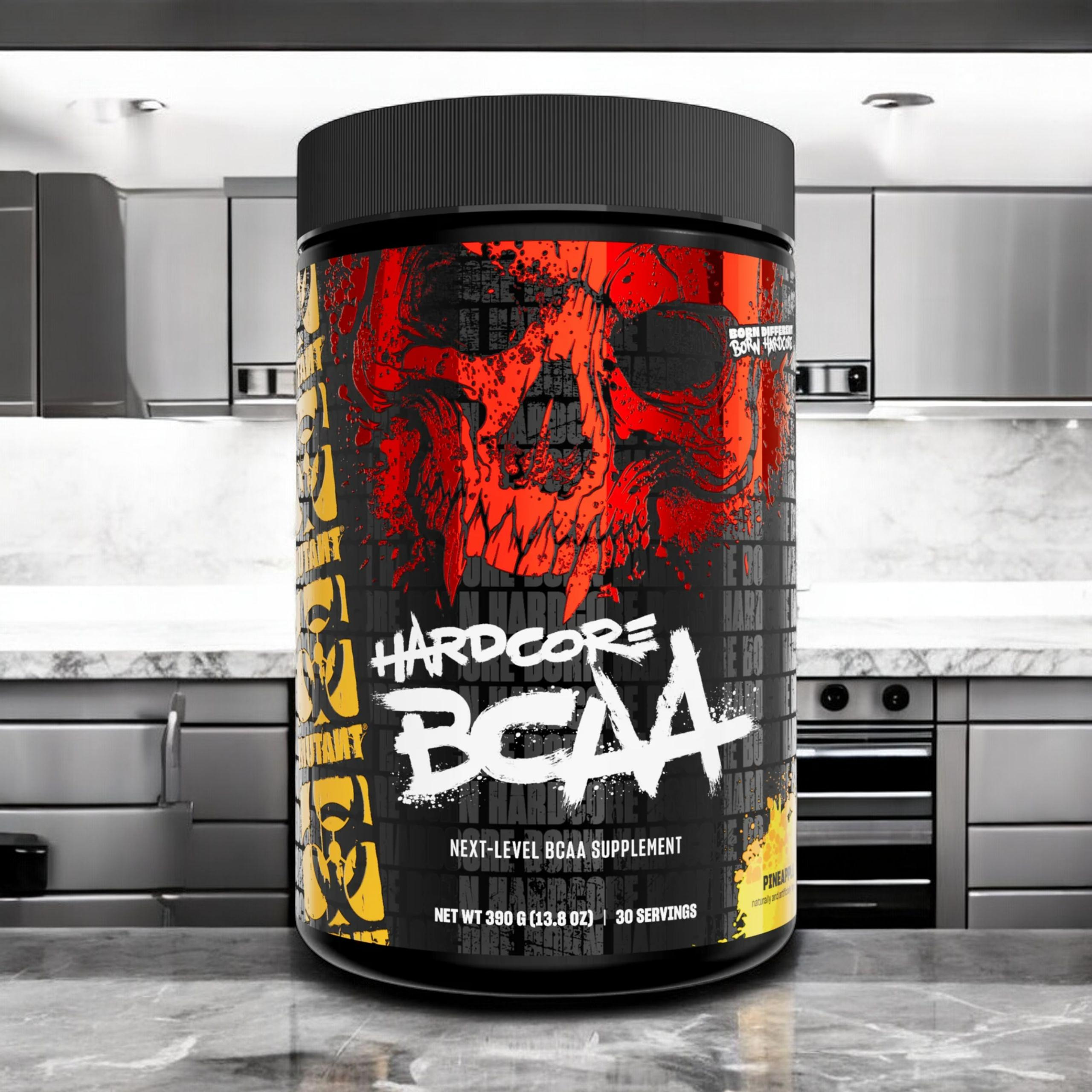 MUTANT - Hardcore BCAA - 2x 390g - Pineapple