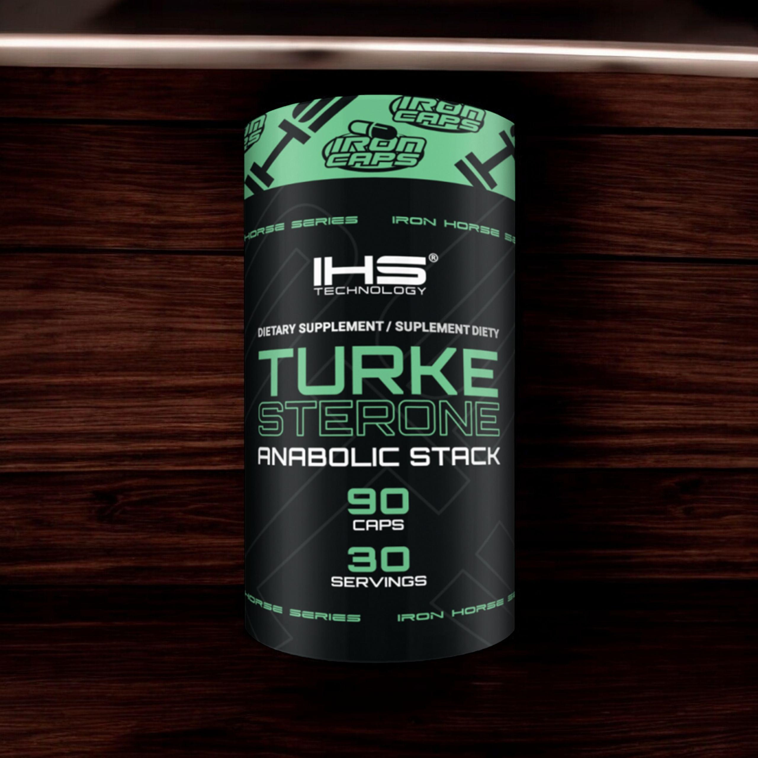 IRON HORSE - Turkesterone - 2x 90caps.