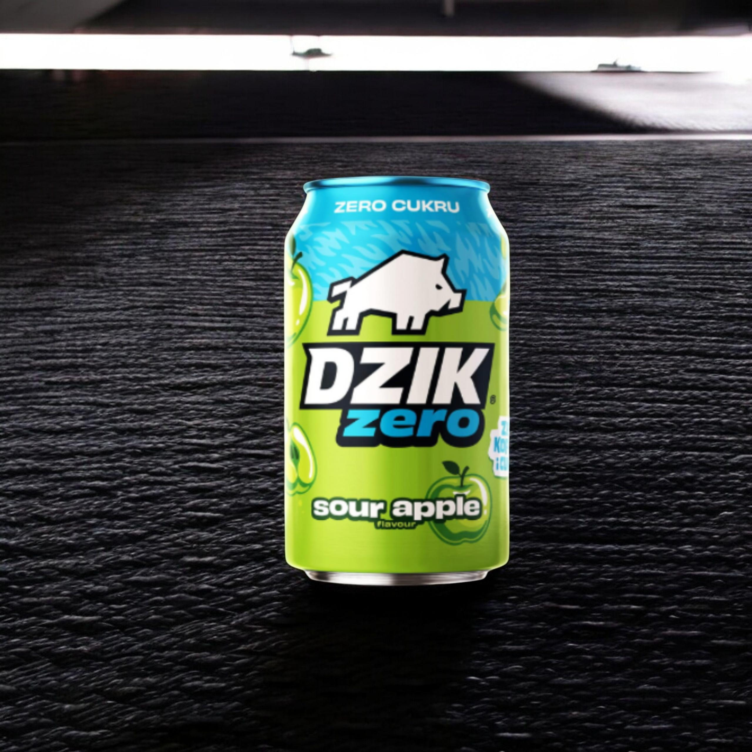 DZIK - Dzik Energy Zero - 3x 330ml