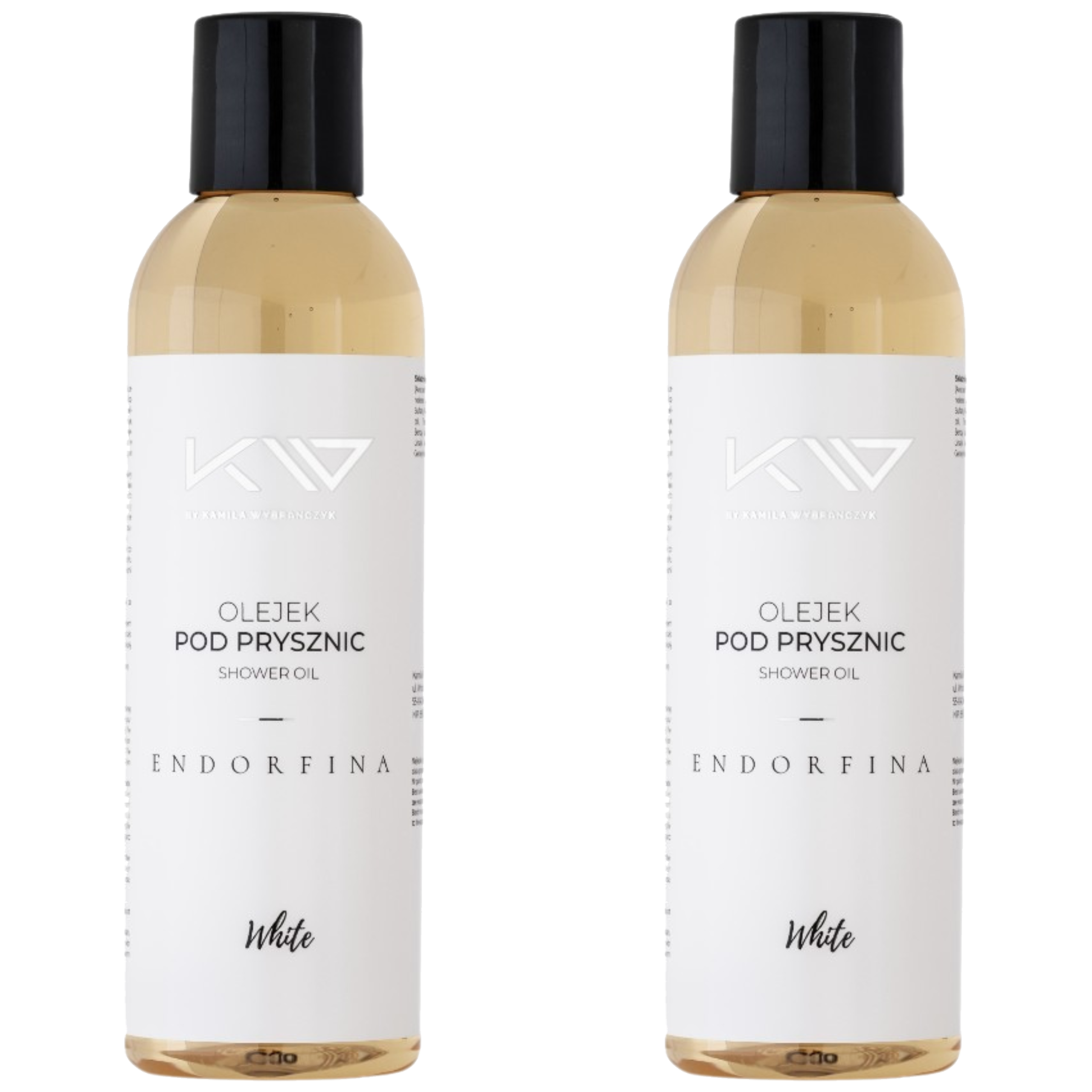 KAMILA WYBRAŃCZYK - Olejek pod Prysznic Endorfina - 2x 200ml