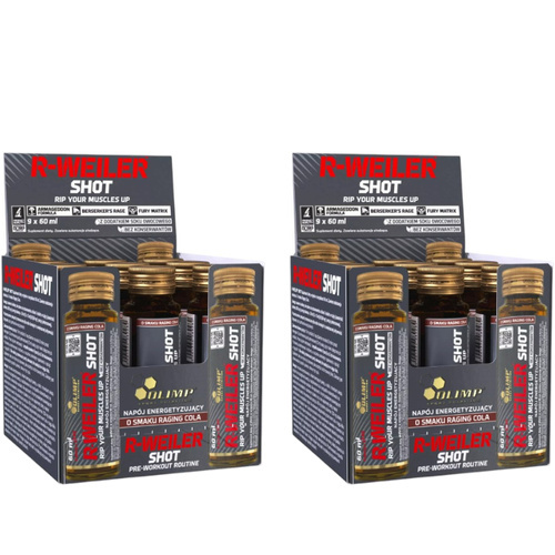OLIMP - R-Weiler Shot - 9x 2x 60ml Cola