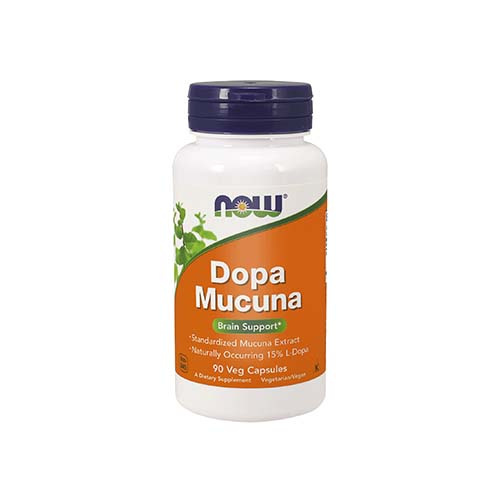 NOW Dopa Mucuna - 90vcaps.