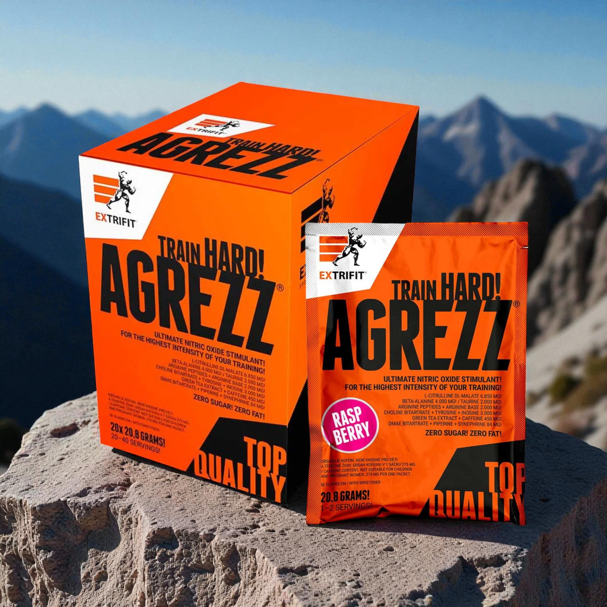 EXTRIFIT - Agrezz - 20x 20.2x 8g