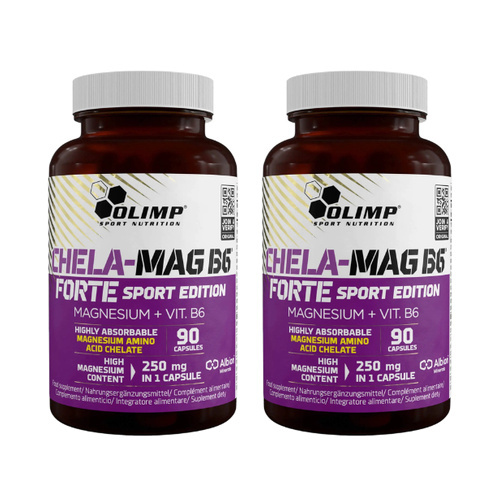 OLIMP - Chela-Mag B6 Forte Sport Edition - 2x 90caps.