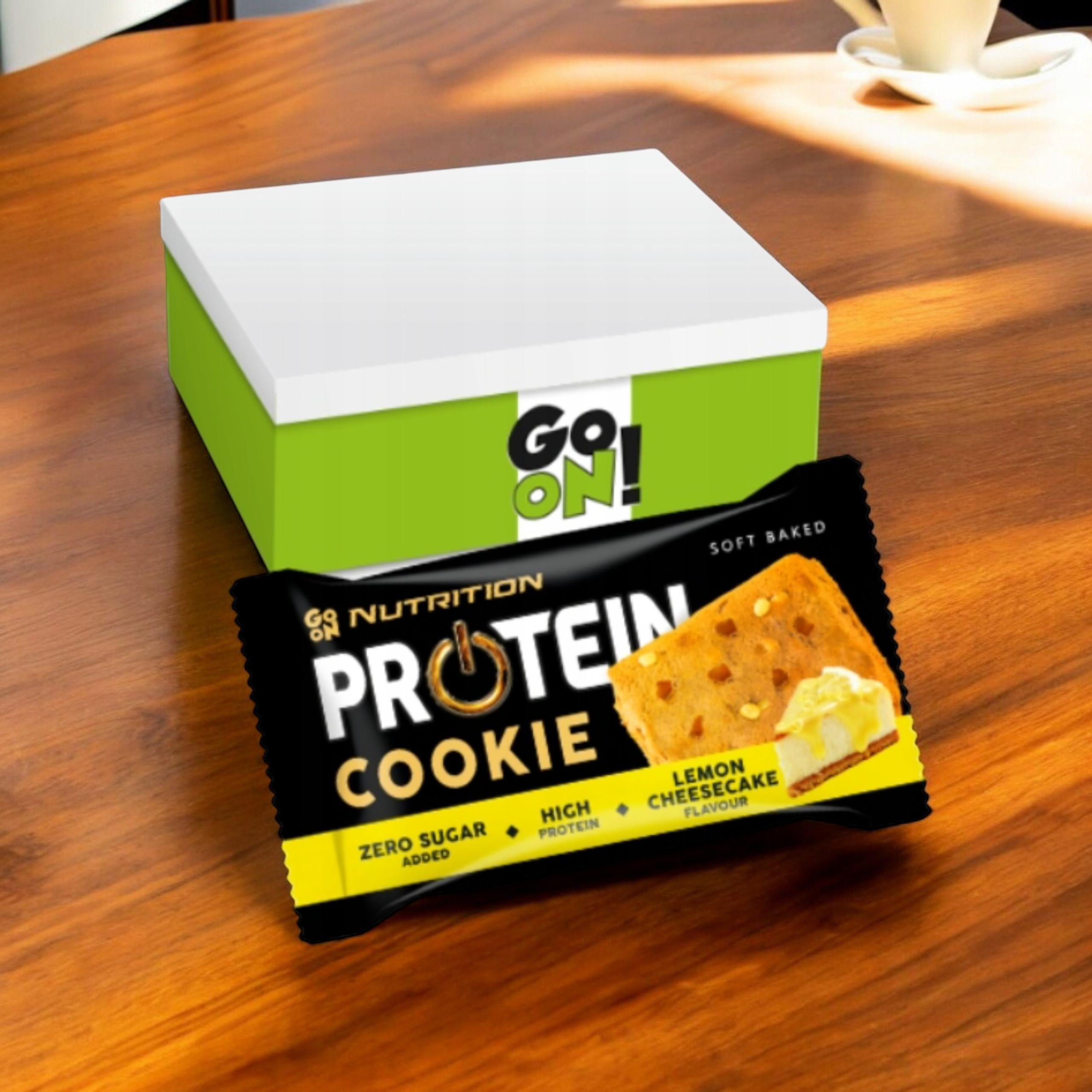 SANTE - Protein Cookie - 18x 50g - Lemon Cheesecake