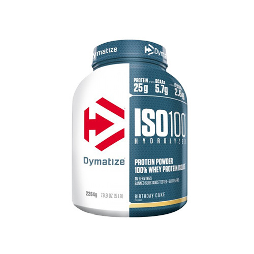 DYMATIZE Iso 100 - 2x 2264g