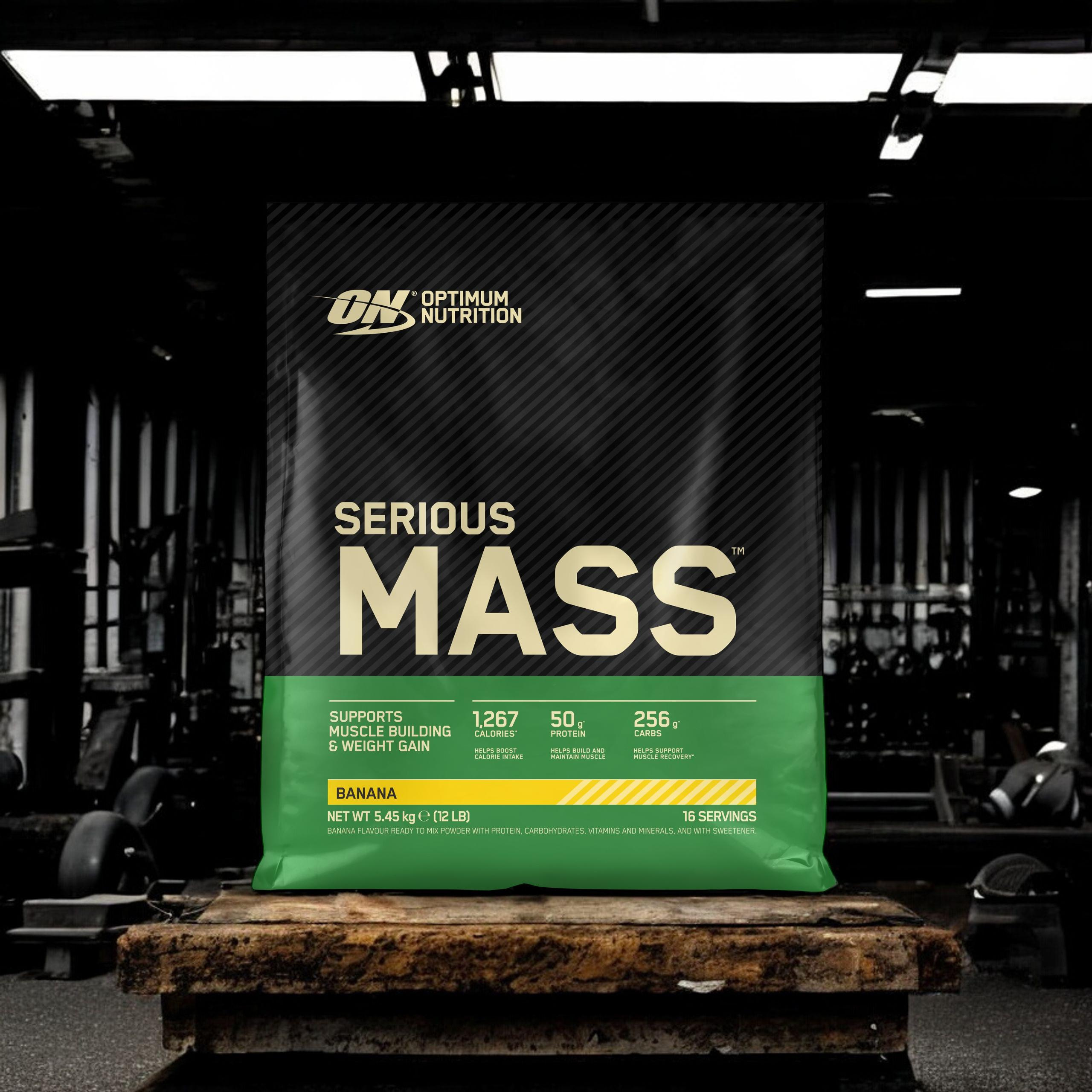 OPTIMUM NUTRITION Serious Mass - 5450g