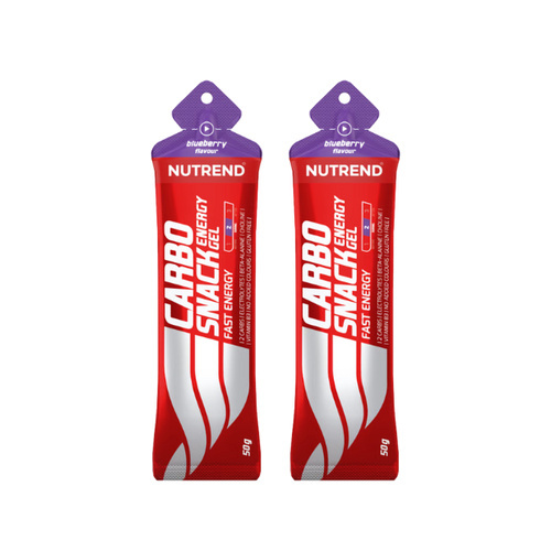 NUTREND - Carbosnack - 2x 50g - Blueberry