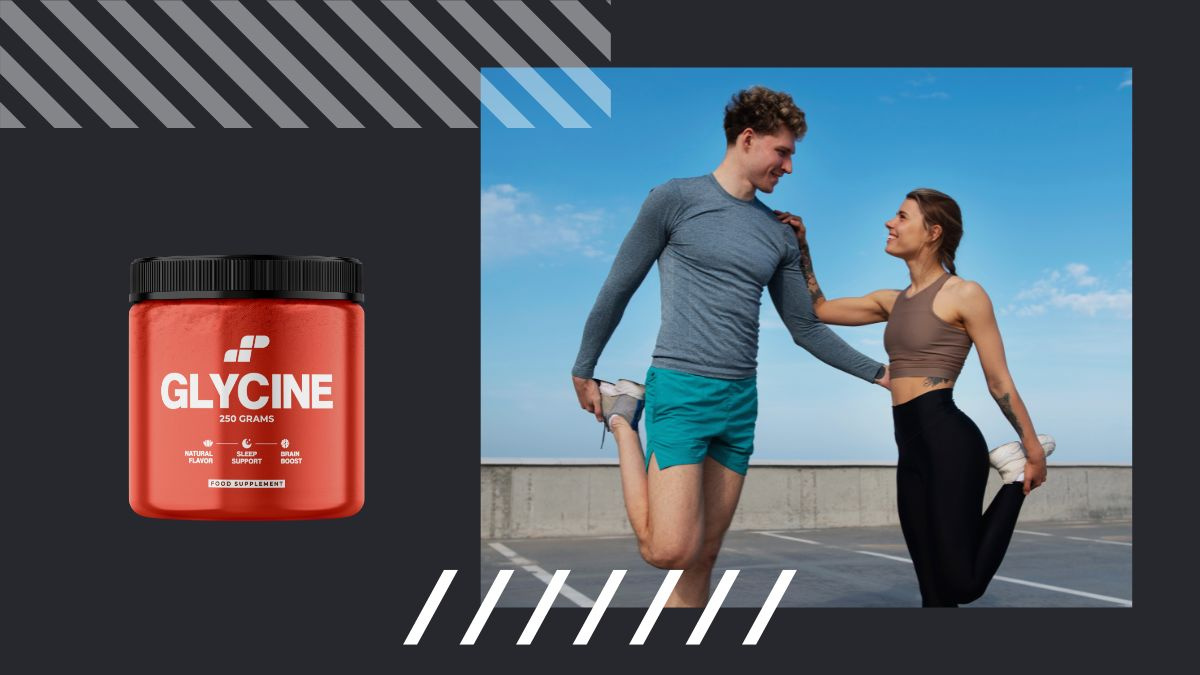 3x MP NUTRITION Glycine – 250g