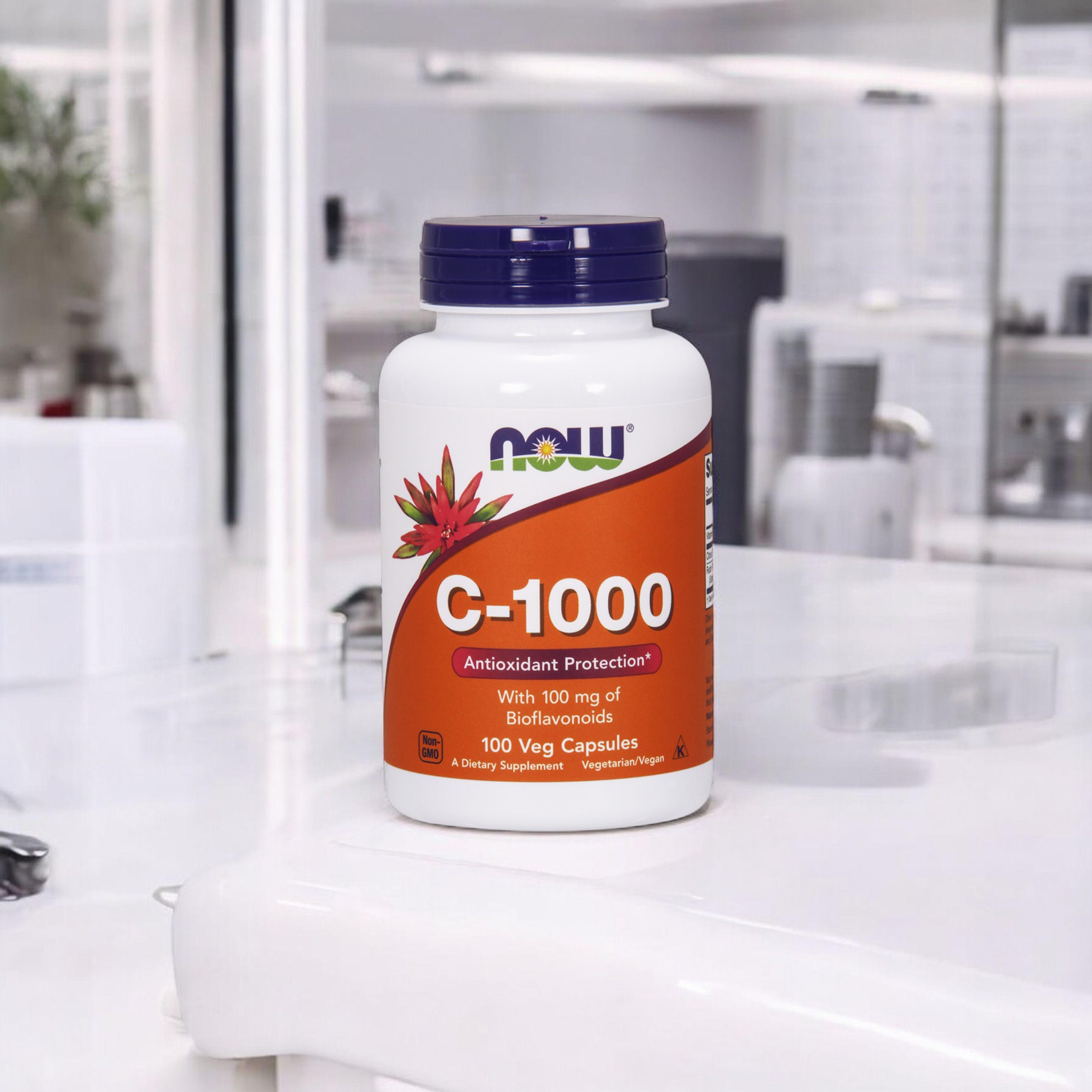 NOW Vitamin C-1000 Boiflavonoids - 3x 100vcaps