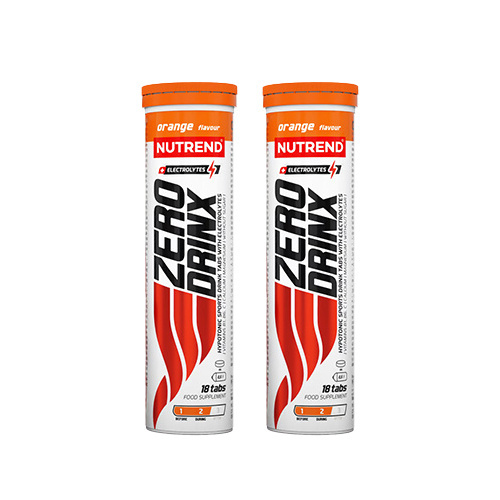 NUTREND - Zero Drink - 18tabs. - Orange - 2x Tabletki Musujące