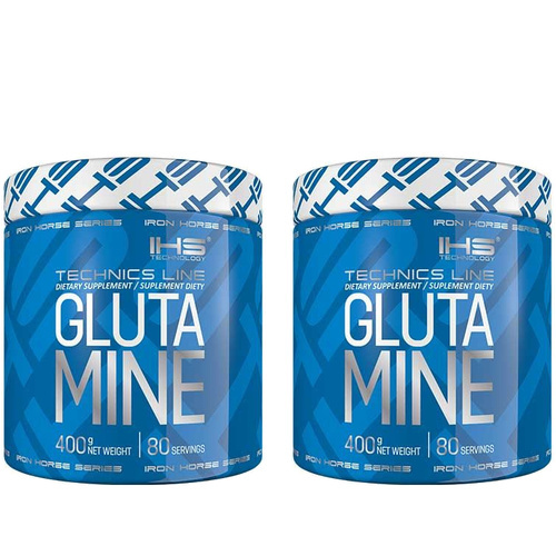 IRON HORSE Glutamine NEW - 2x 400g