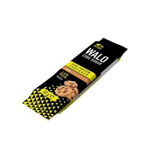 4+ NUTRITION Walo Zero Sugar High Protein CrockBar - 3x 55g