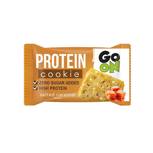 SANTE Protein Cookie - Ciastko Białkowe Proteinowe - 50g - Salted Caramel - WYPRZEDAZ