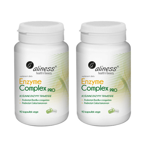 ALINESS Enzyme Complex Pro - 2x 90vcaps.