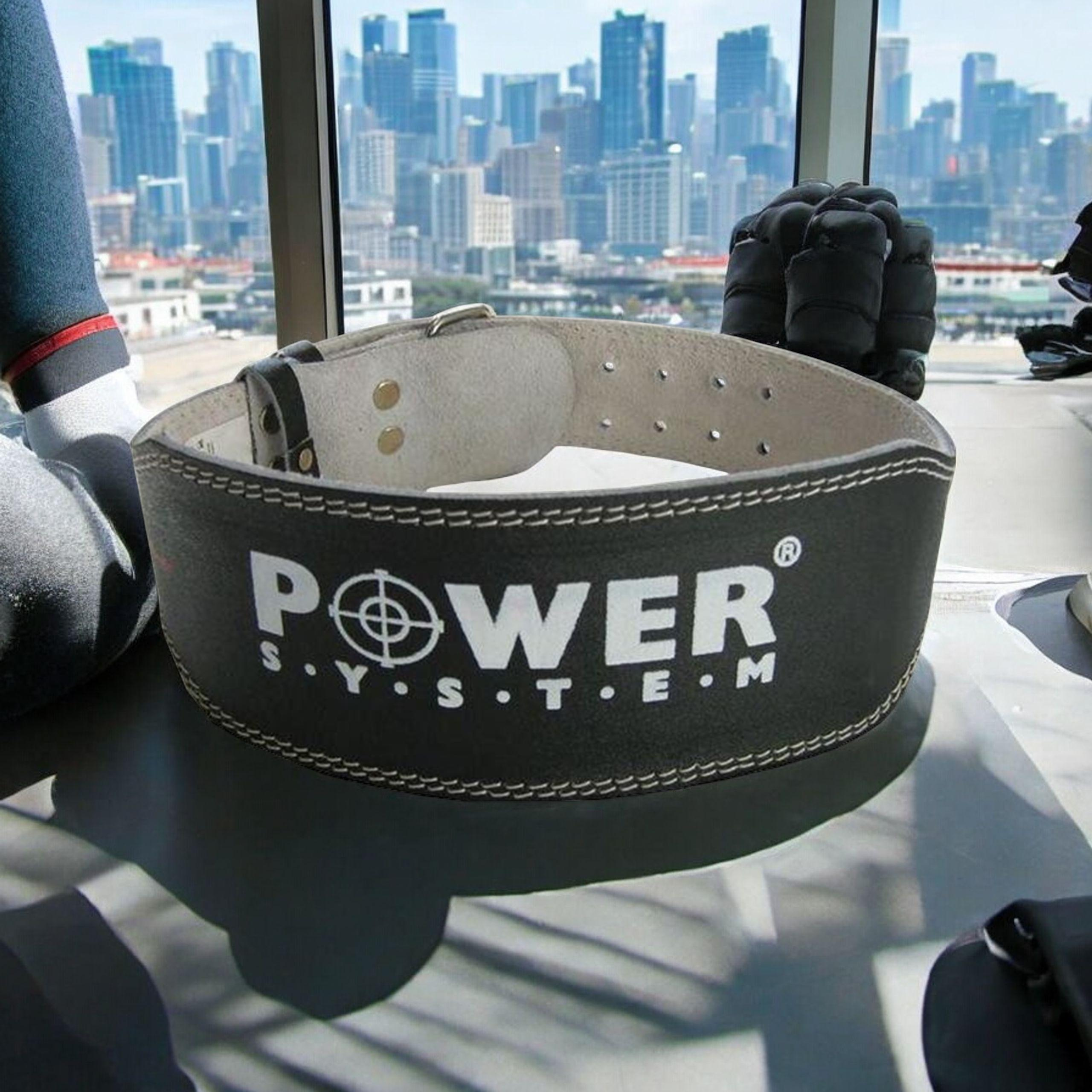 POWER SYSTEM Pas Skórzany - Basic