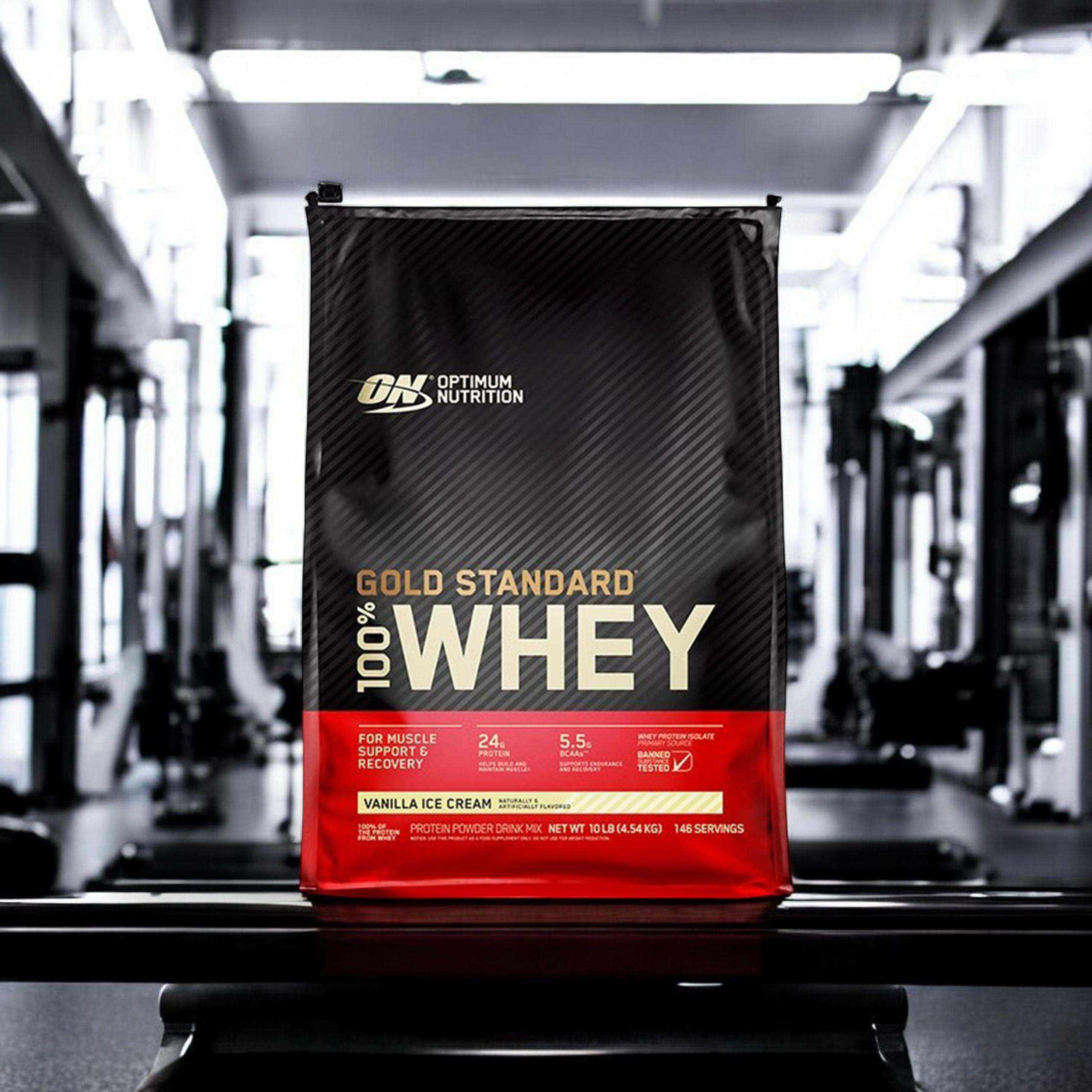 OPTIMUM NUTRITION Whey Gold Standard - 4540g