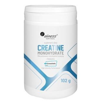 Creatine Creavitalis ALINESS - mikronizowany monohydrat kreatyny w proszku