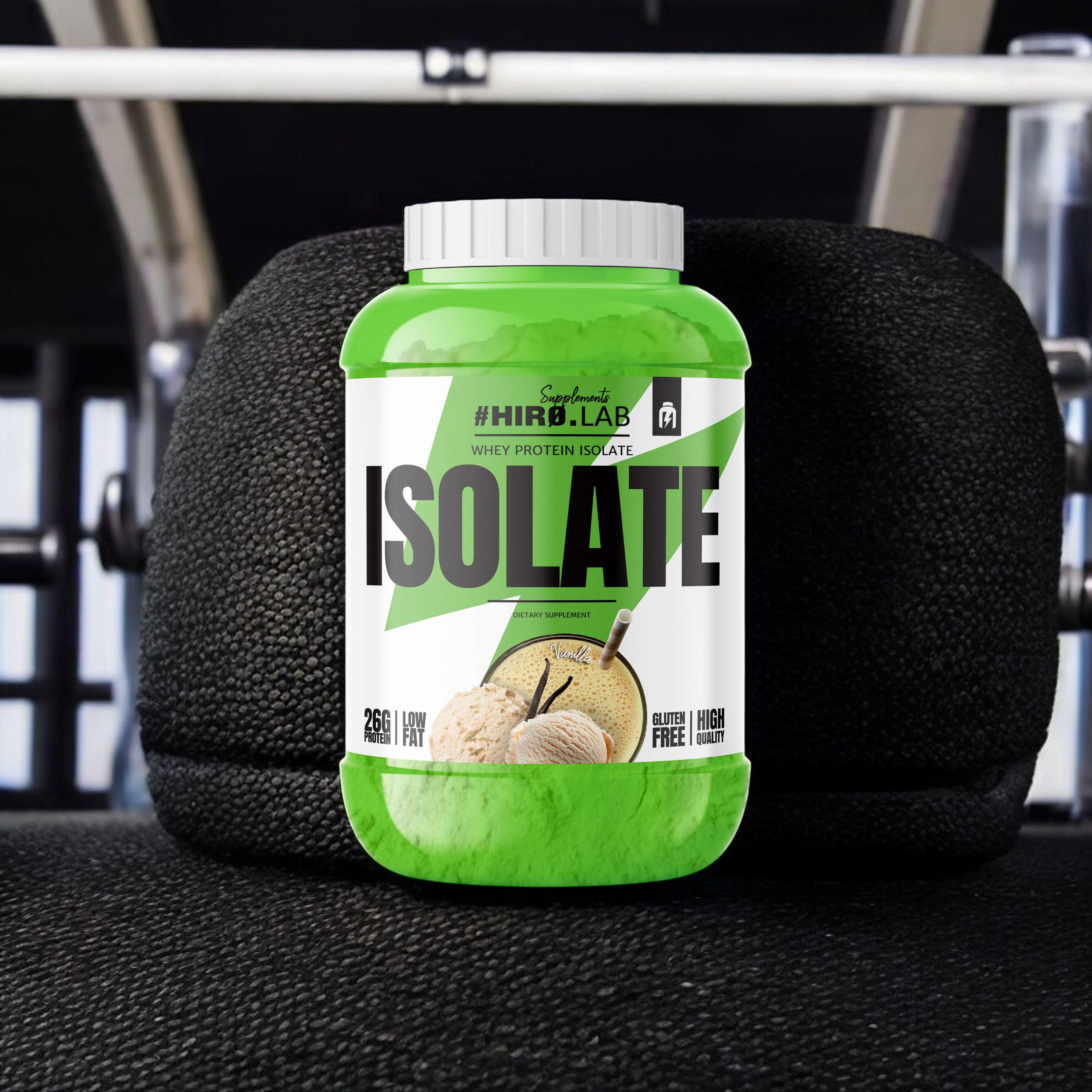 HIRO.LAB Whey Protein Isolate - 1800g