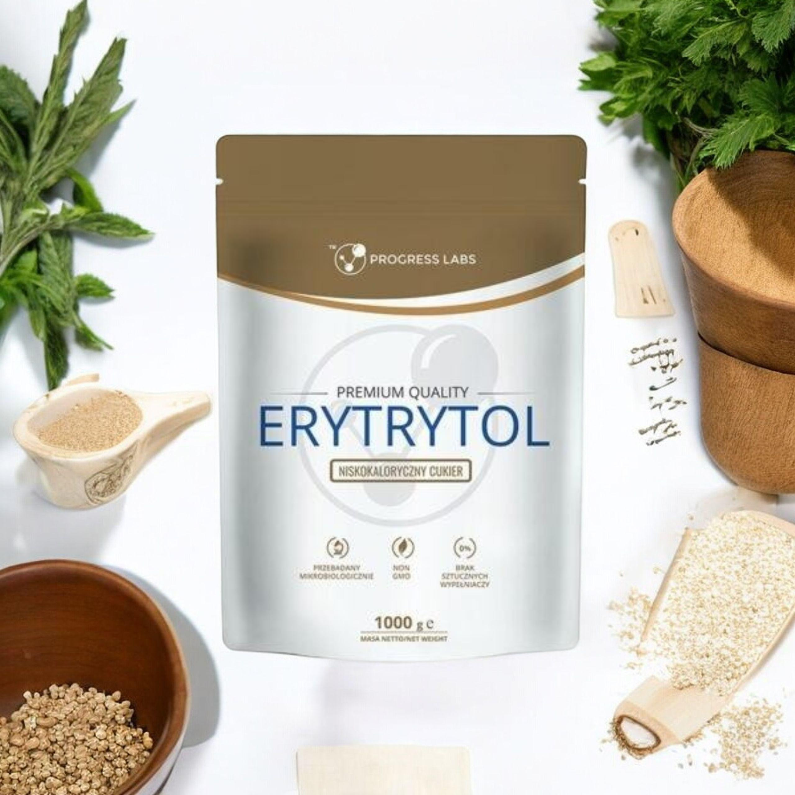 PROGRESS LABS - Erytrytol - 2x 1000g