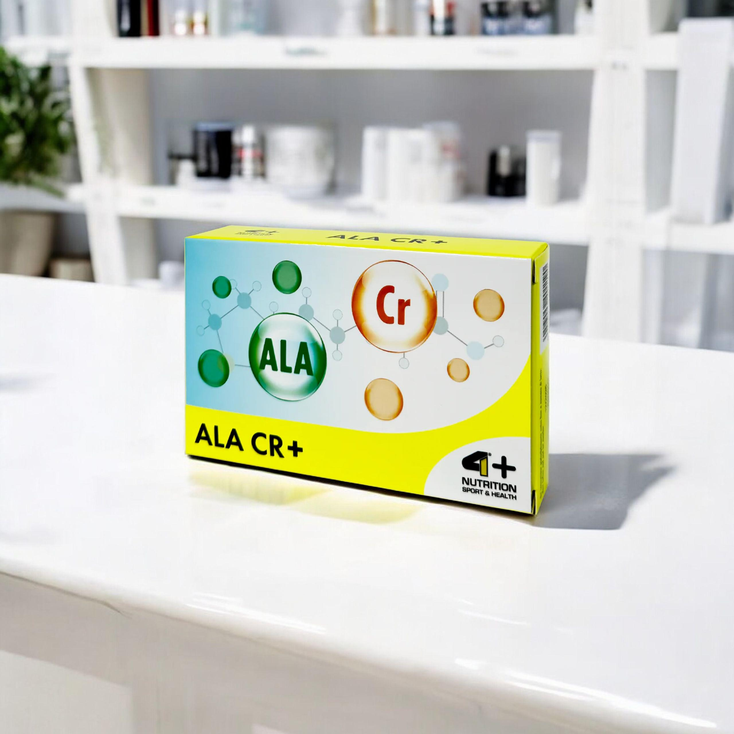 4 SPORT NUTRITION - ALA CR+ - 30tabs.