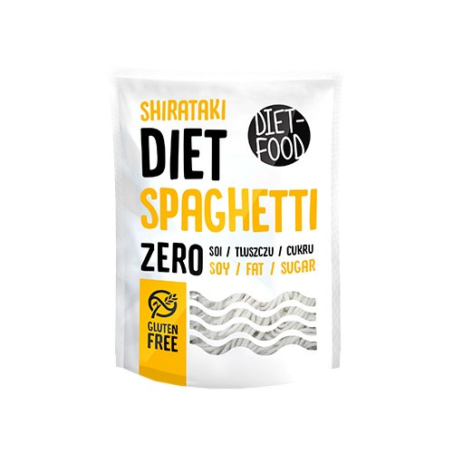 DIET FOOD Diet Spaghetti - 200g - Makaron Konjac