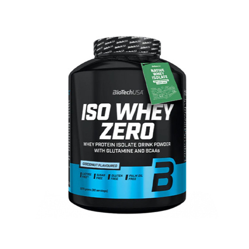 BioTech USA Iso Whey Zero - 2270g