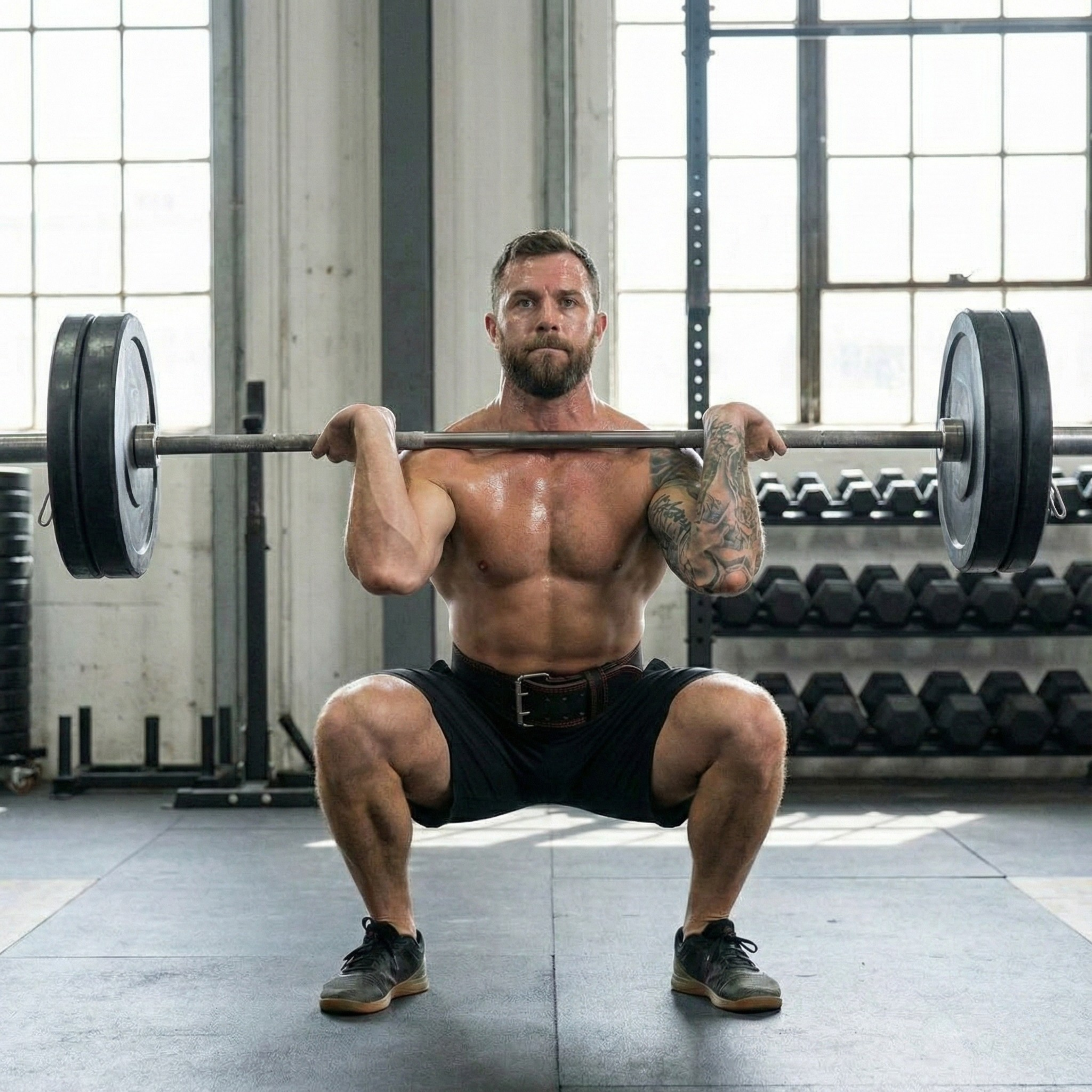 MEX - Pro Line - Black Red - XXL