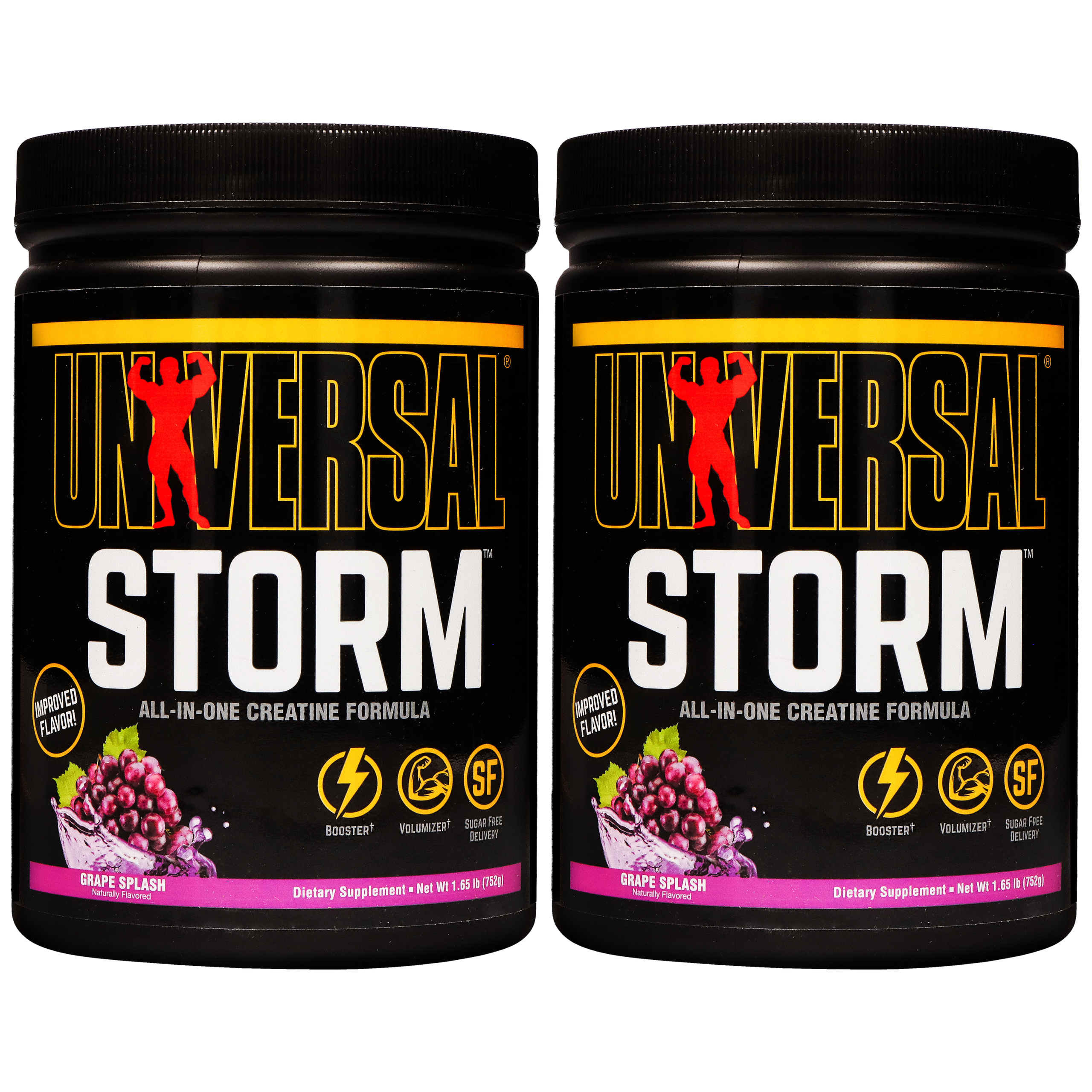UNIVERSAL Storm - 2x 752g